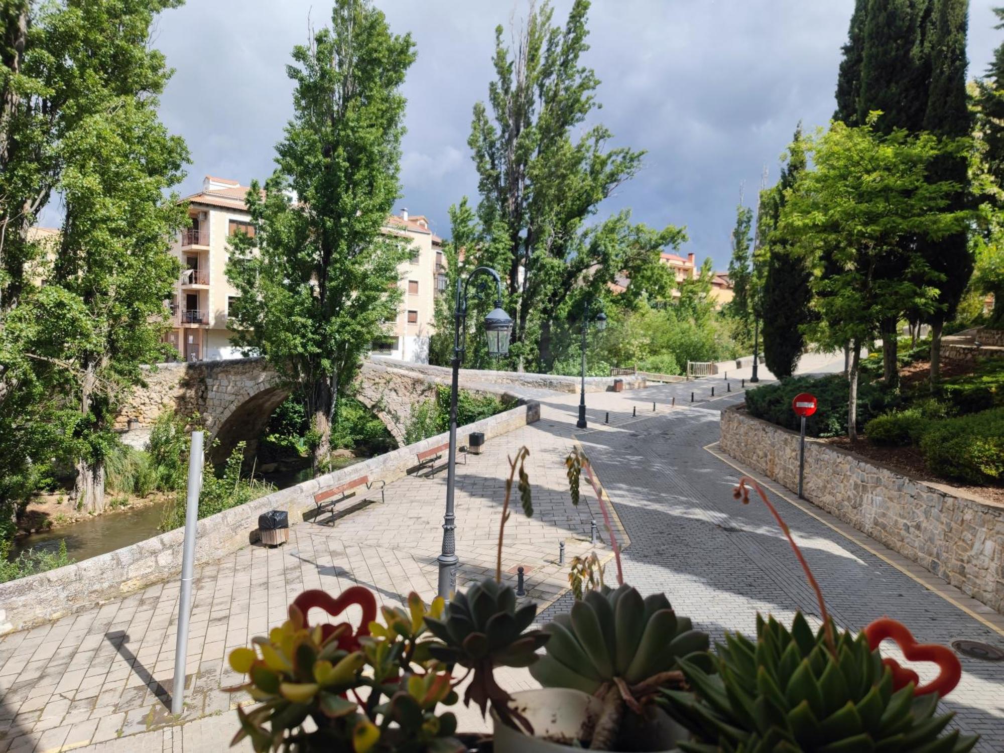 Alojamiento Mirabuenos Aranda de Duero Buitenkant foto