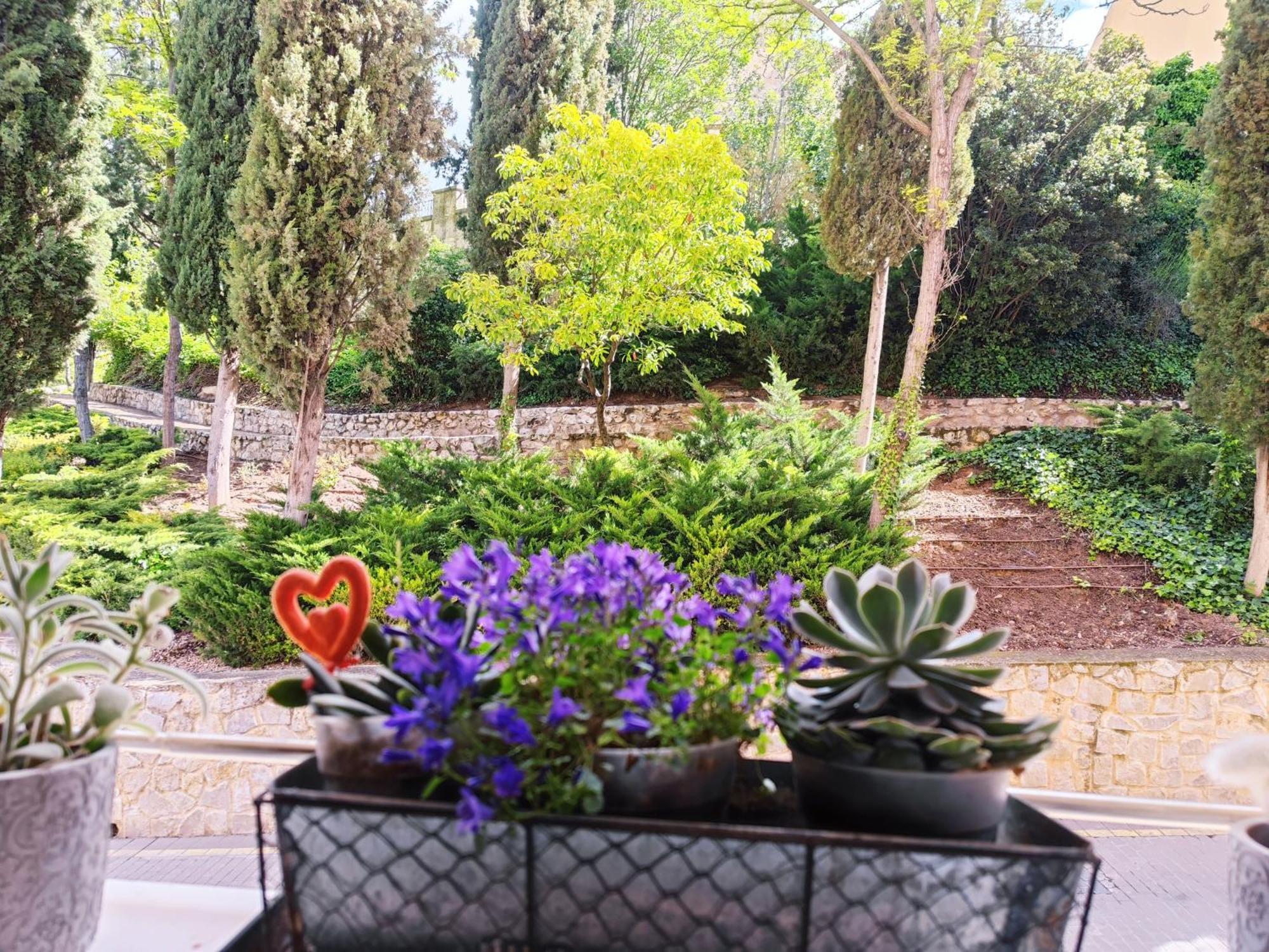Alojamiento Mirabuenos Aranda de Duero Buitenkant foto